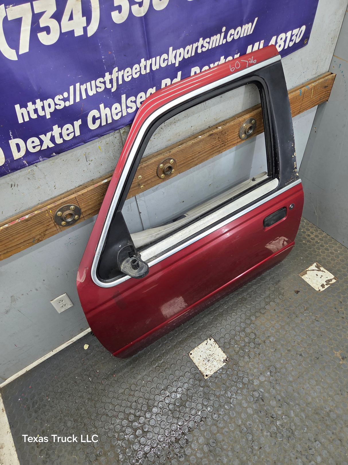 1993-2002 Ford Ranger Driver Side Front Left Hand Door