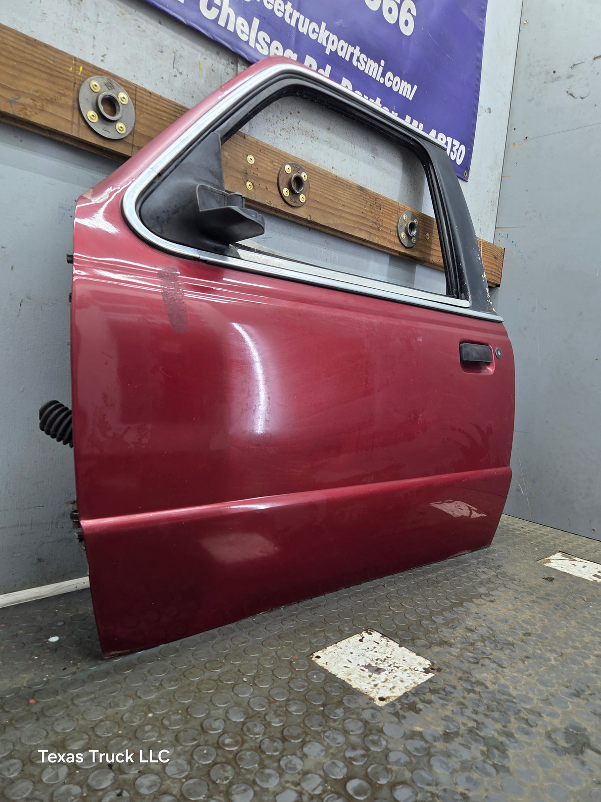 1993-2002 Ford Ranger Driver Side Front Left Hand Door