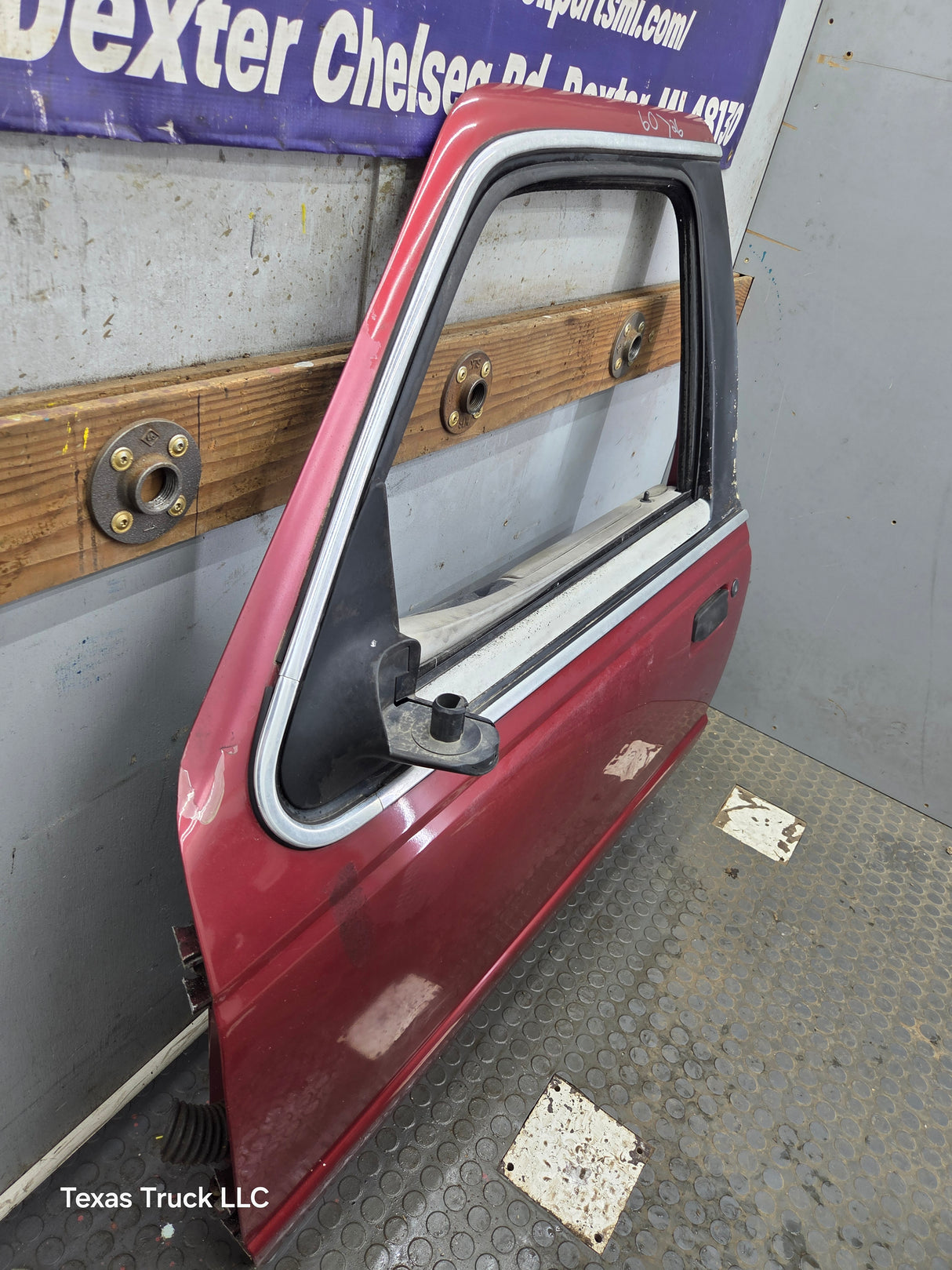 1993-2002 Ford Ranger Driver Side Front Left Hand Door
