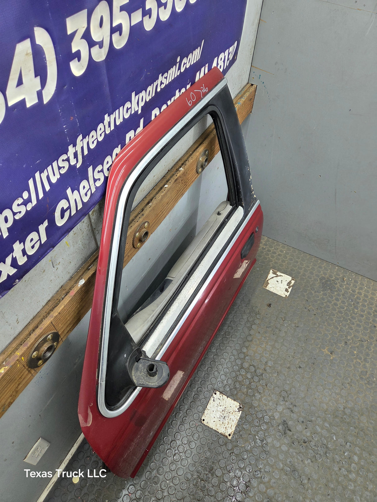1993-2002 Ford Ranger Driver Side Front Left Hand Door