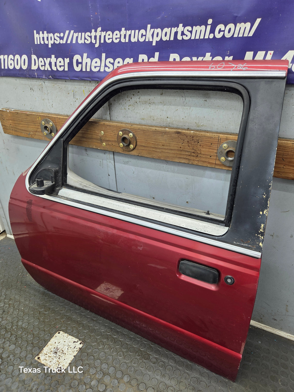 1993-2002 Ford Ranger Driver Side Front Left Hand Door