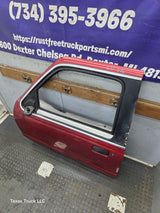 1993-2002 Ford Ranger Driver Side Front Left Hand Door