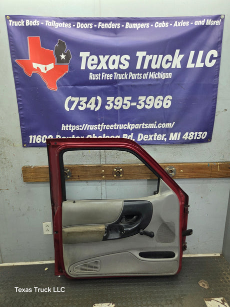 1993-2002 Ford Ranger Driver Side Front Left Hand Door
