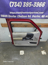1993-2002 Ford Ranger Driver Side Front Left Hand Door