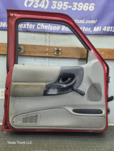 1993-2002 Ford Ranger Driver Side Front Left Hand Door