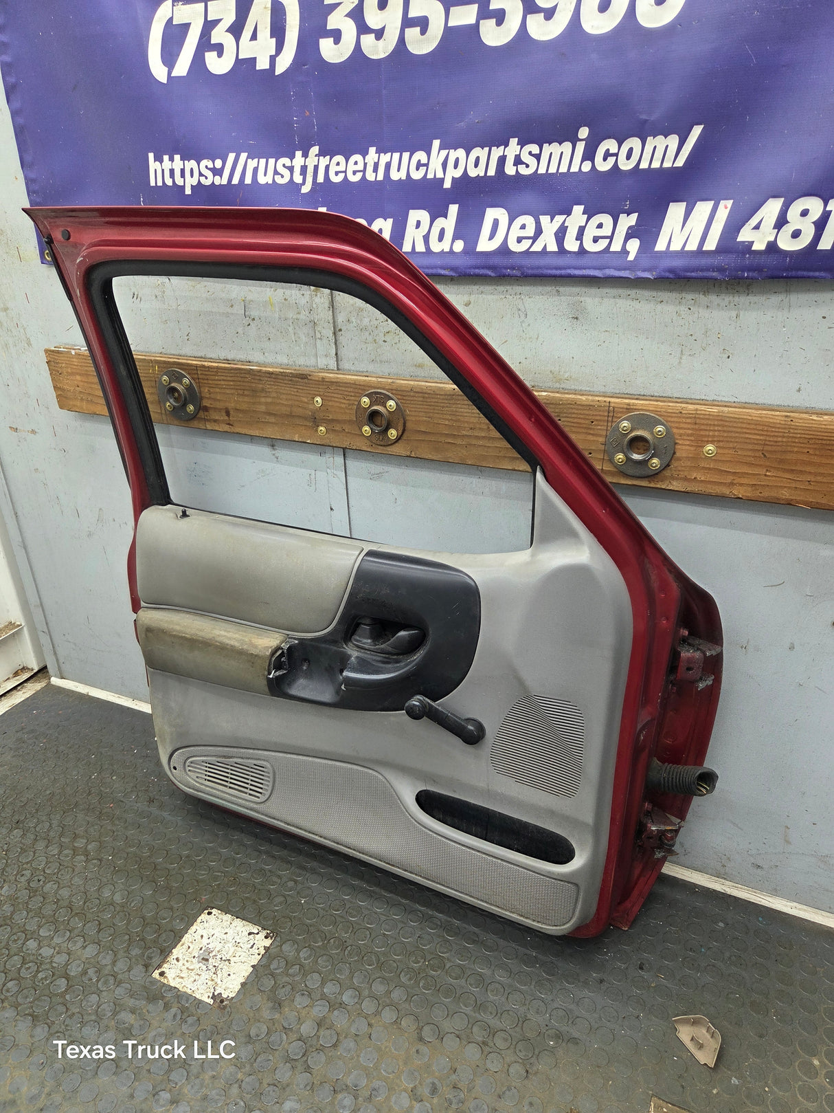 1993-2002 Ford Ranger Driver Side Front Left Hand Door