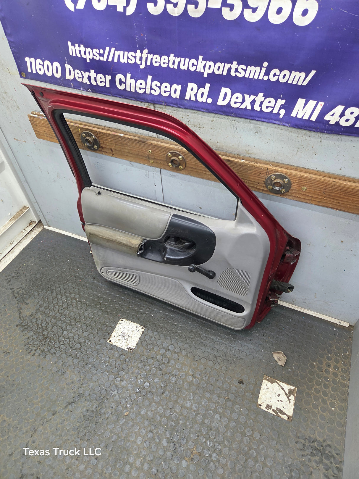 1993-2002 Ford Ranger Driver Side Front Left Hand Door