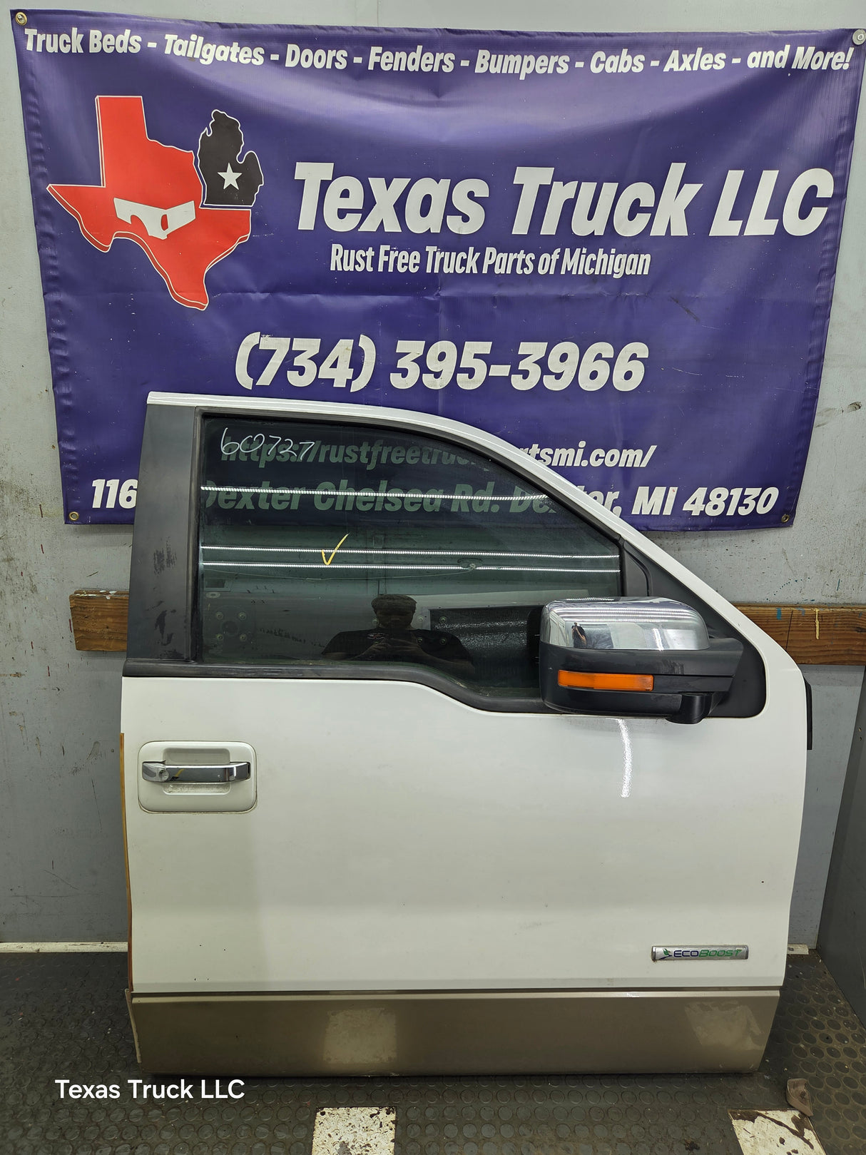2004-2008 Ford F150  Extended/Regular Cab Passenger Side Front Door RH