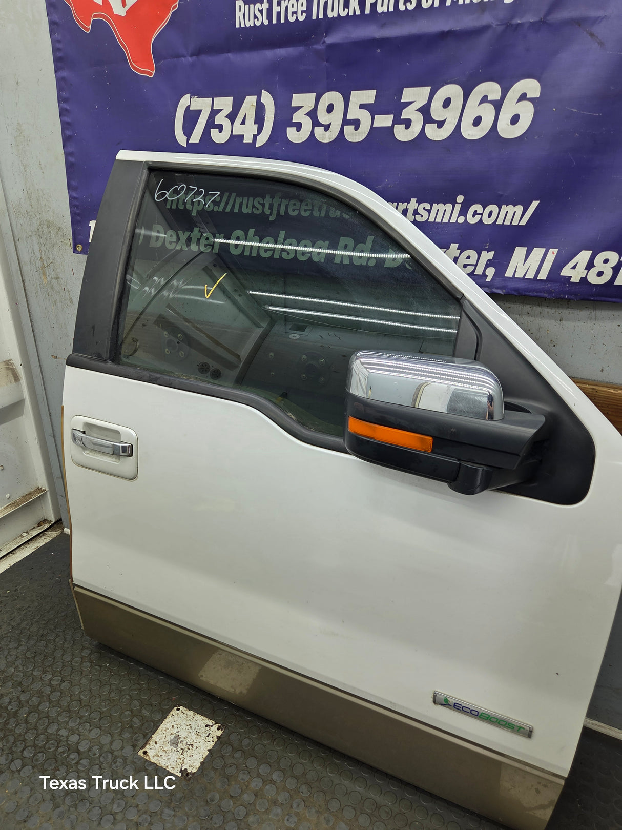 2004-2008 Ford F150  Extended/Regular Cab Passenger Side Front Door RH