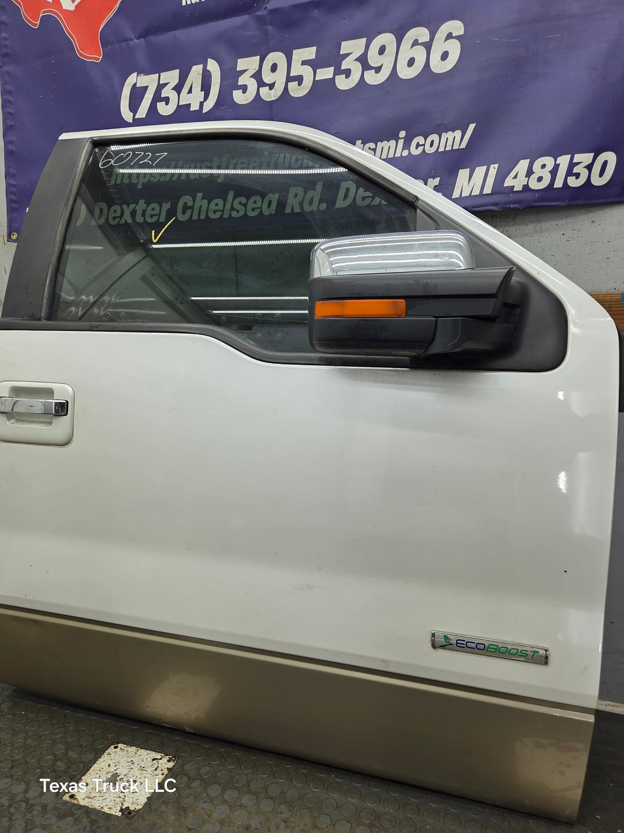 2004-2008 Ford F150  Extended/Regular Cab Passenger Side Front Door RH
