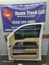 2004-2008 Ford F150  Extended/Regular Cab Passenger Side Front Door RH