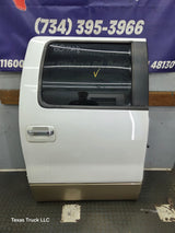 2004-2008 Ford F150 Rear Passenger Crew Cab Door