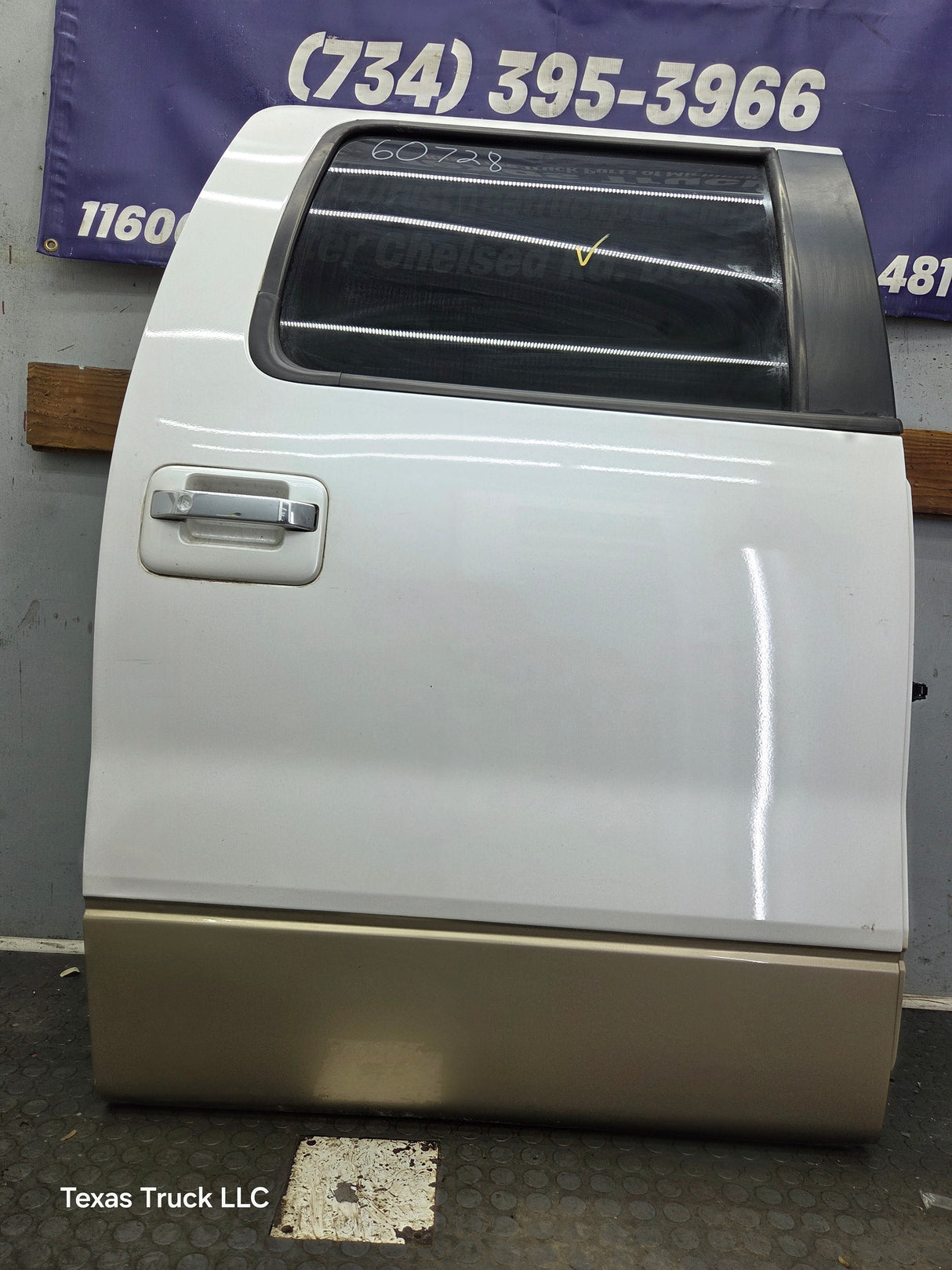 2004-2008 Ford F150 Rear Passenger Crew Cab Door