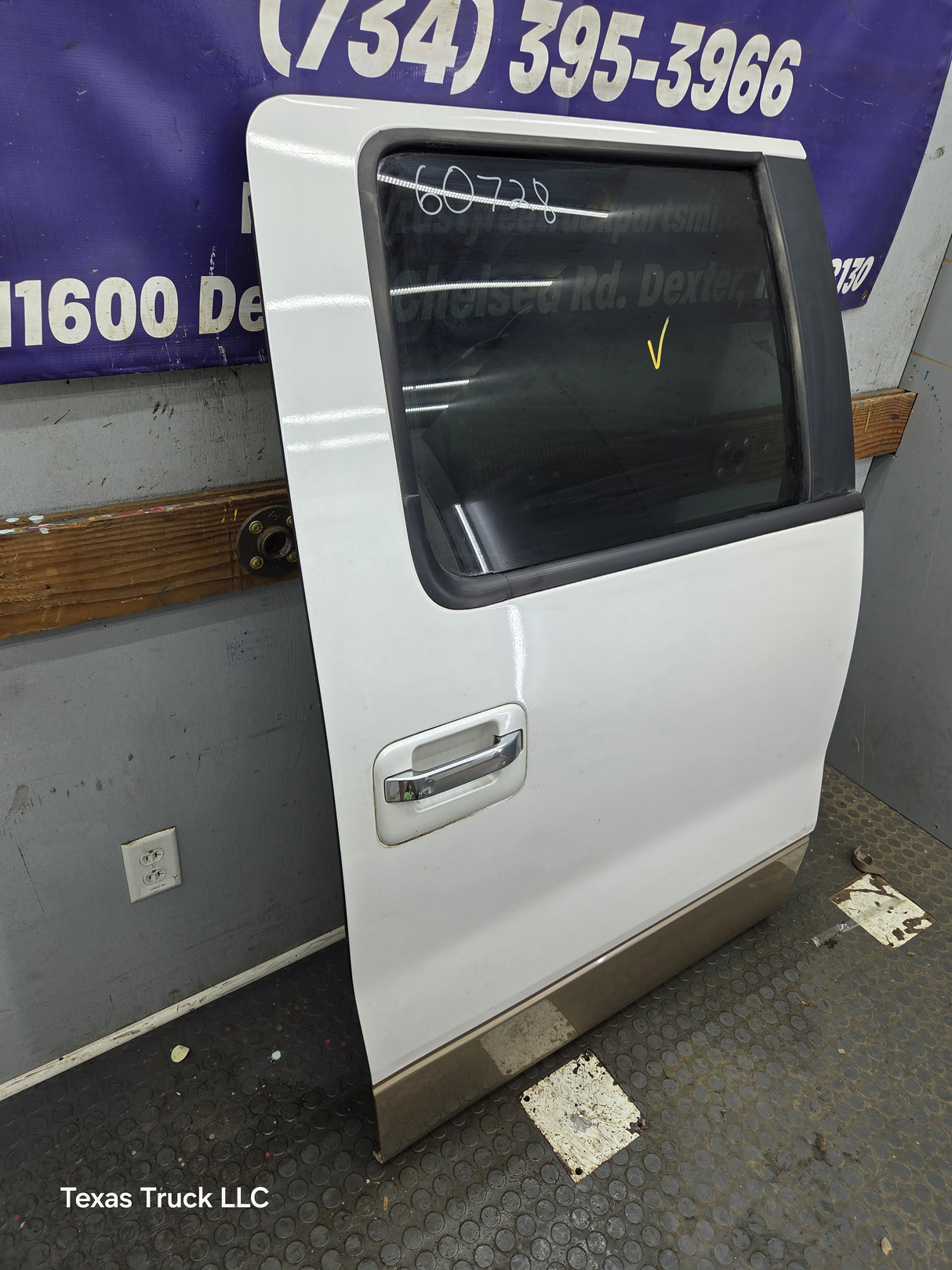 2004-2008 Ford F150 Rear Passenger Crew Cab Door