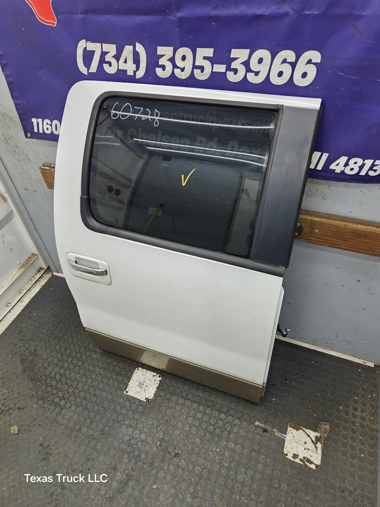 2004-2008 Ford F150 Rear Passenger Crew Cab Door
