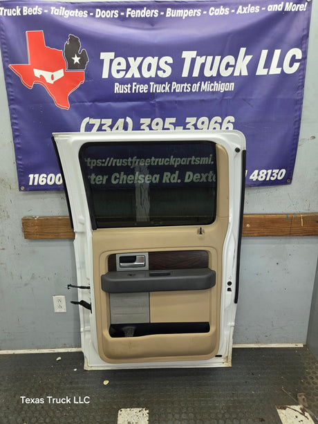 2004-2008 Ford F150 Rear Passenger Crew Cab Door