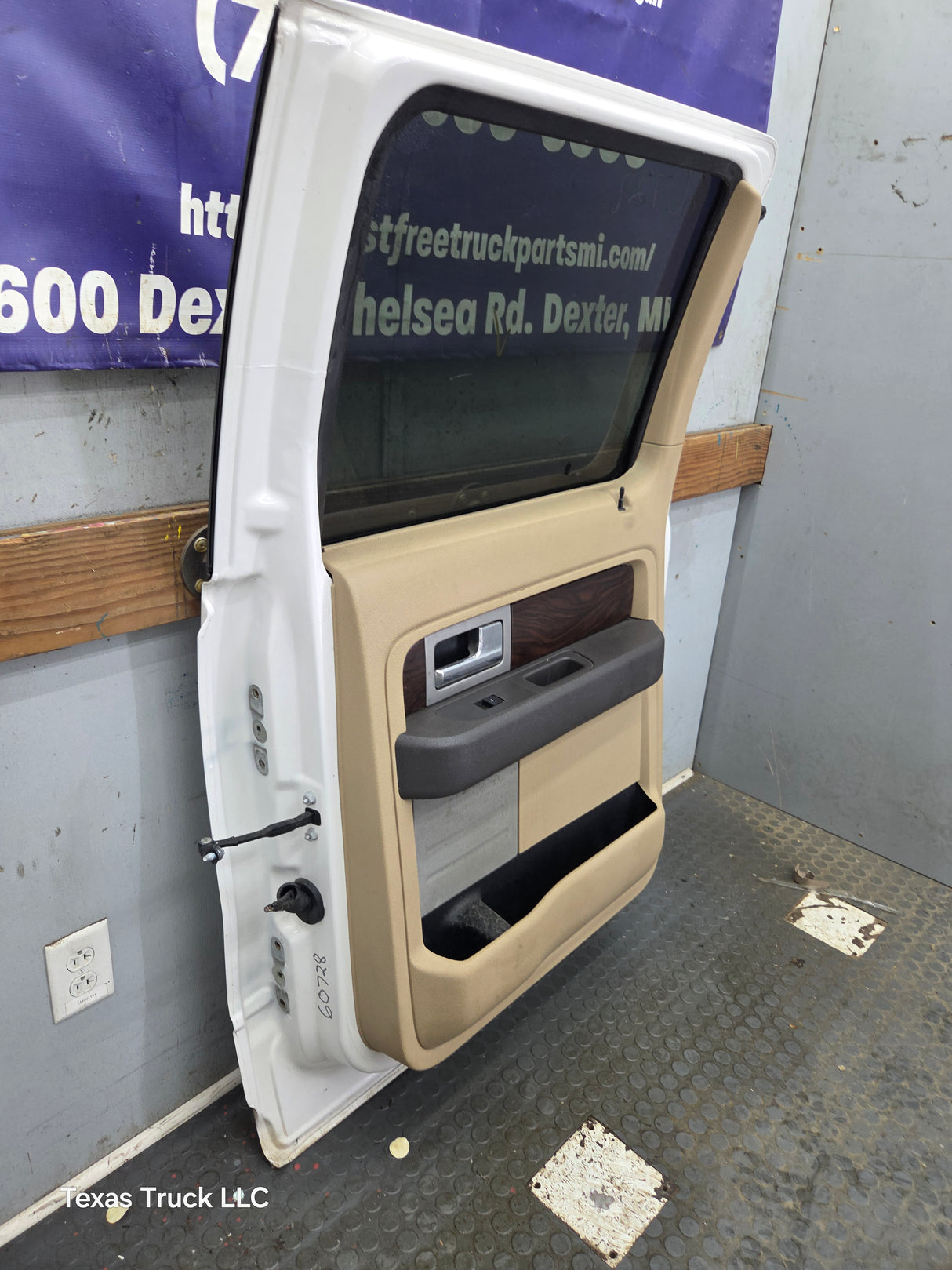 2004-2008 Ford F150 Rear Passenger Crew Cab Door
