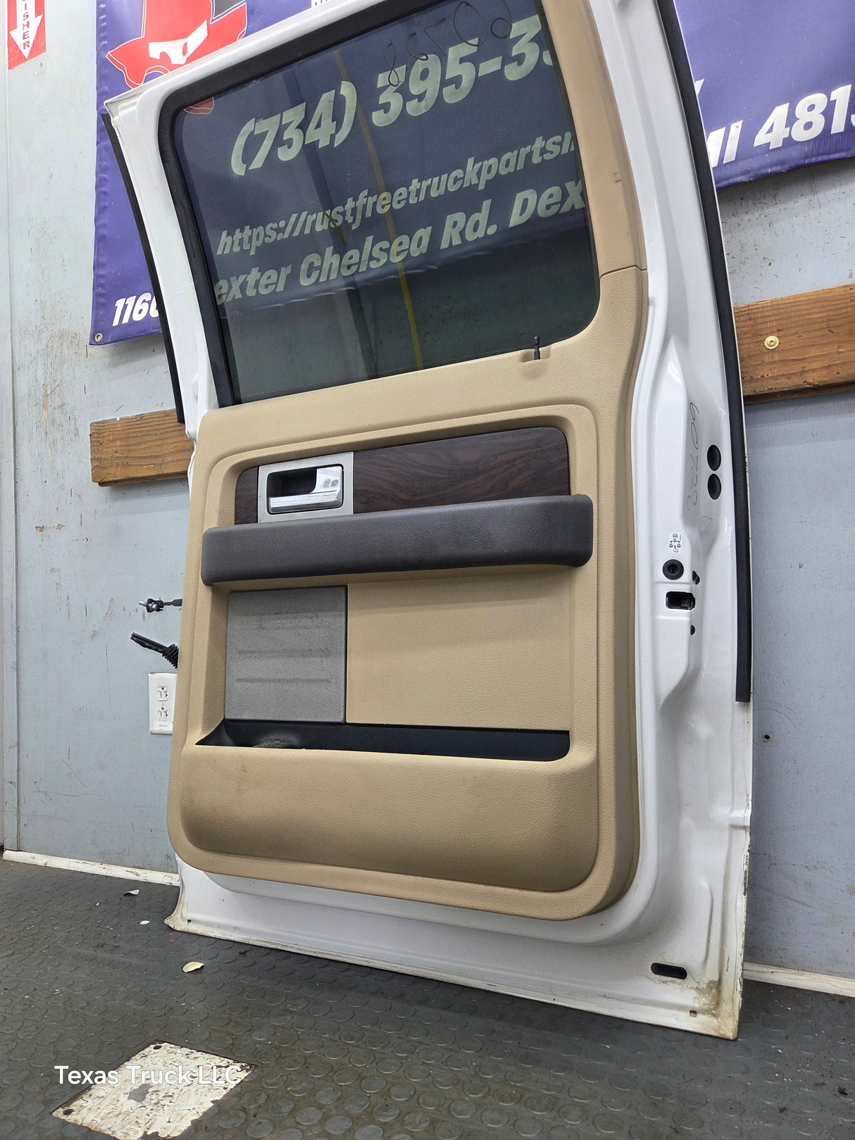 2004-2008 Ford F150 Rear Passenger Crew Cab Door