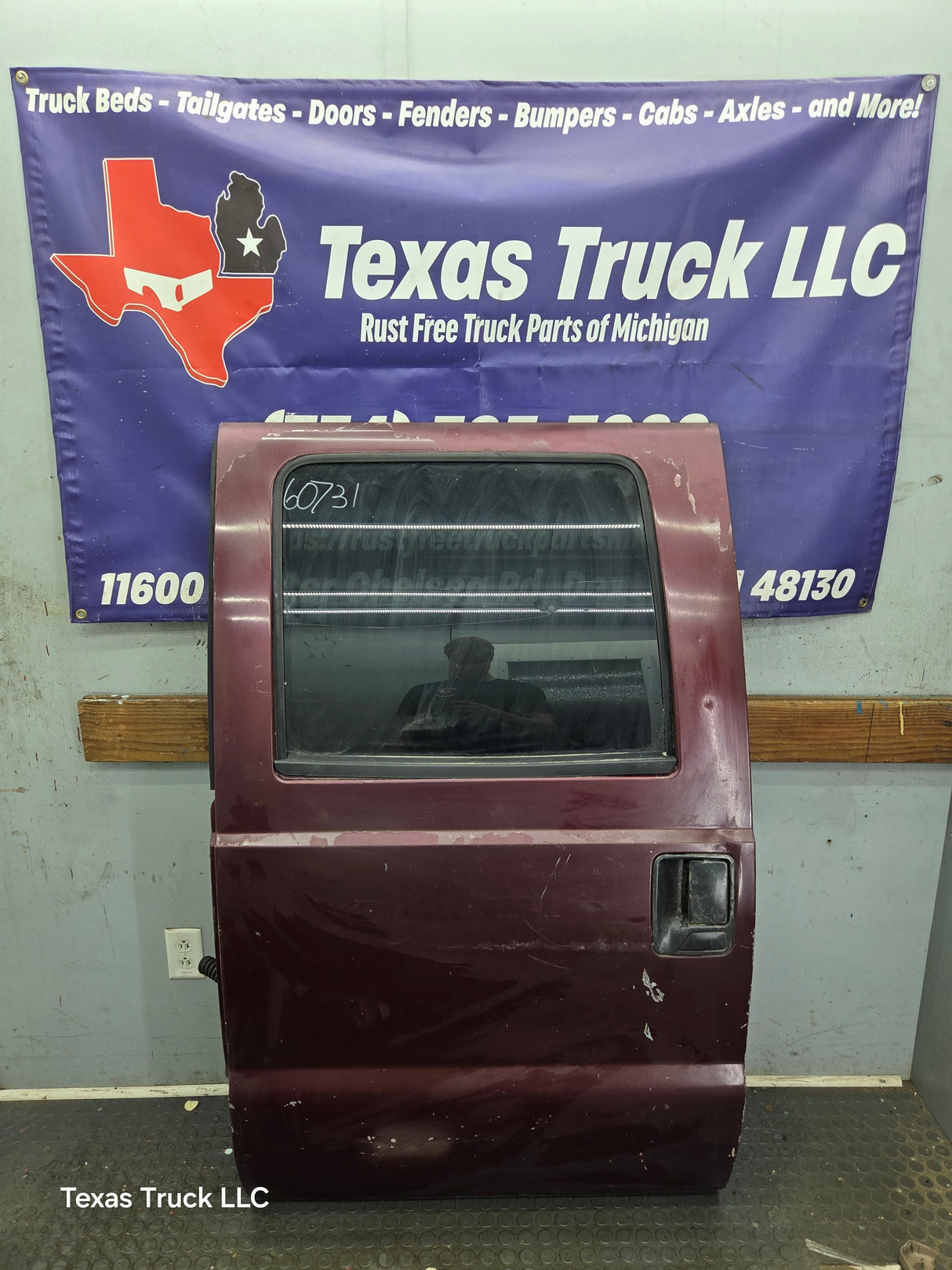 1999-2016 Ford Super Duty Driver Rear Door LH Crew Cab F250 F350 F450 F550