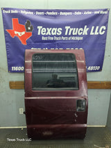 1999-2016 Ford Super Duty Driver Rear Door LH Crew Cab F250 F350 F450 F550