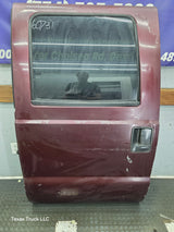 1999-2016 Ford Super Duty Driver Rear Door LH Crew Cab F250 F350 F450 F550