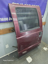 1999-2016 Ford Super Duty Driver Rear Door LH Crew Cab F250 F350 F450 F550
