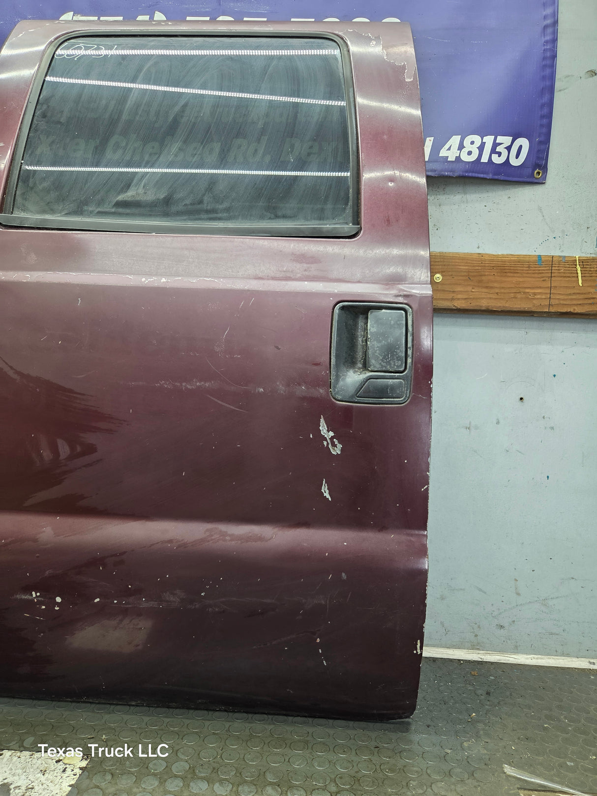 1999-2016 Ford Super Duty Driver Rear Door LH Crew Cab F250 F350 F450 F550