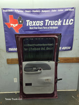 1999-2016 Ford Super Duty Driver Rear Door LH Crew Cab F250 F350 F450 F550