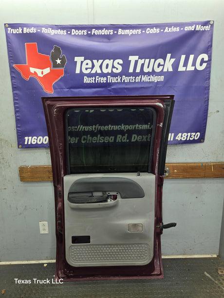 1999-2016 Ford Super Duty Driver Rear Door LH Crew Cab F250 F350 F450 F550