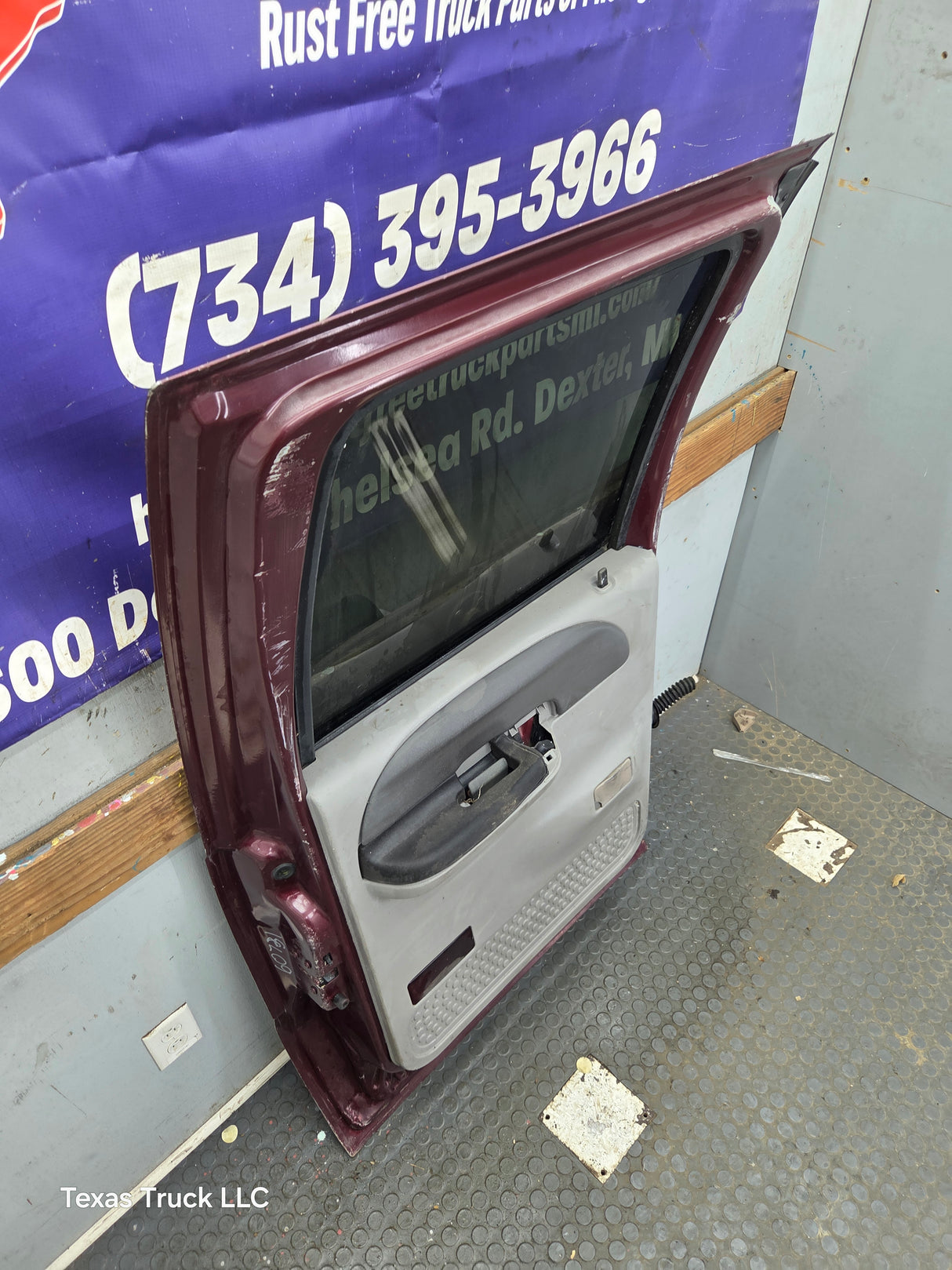1999-2016 Ford Super Duty Driver Rear Door LH Crew Cab F250 F350 F450 F550
