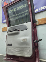 1999-2016 Ford Super Duty Driver Rear Door LH Crew Cab F250 F350 F450 F550