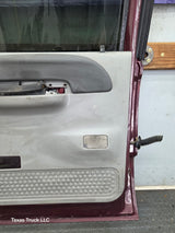 1999-2016 Ford Super Duty Driver Rear Door LH Crew Cab F250 F350 F450 F550