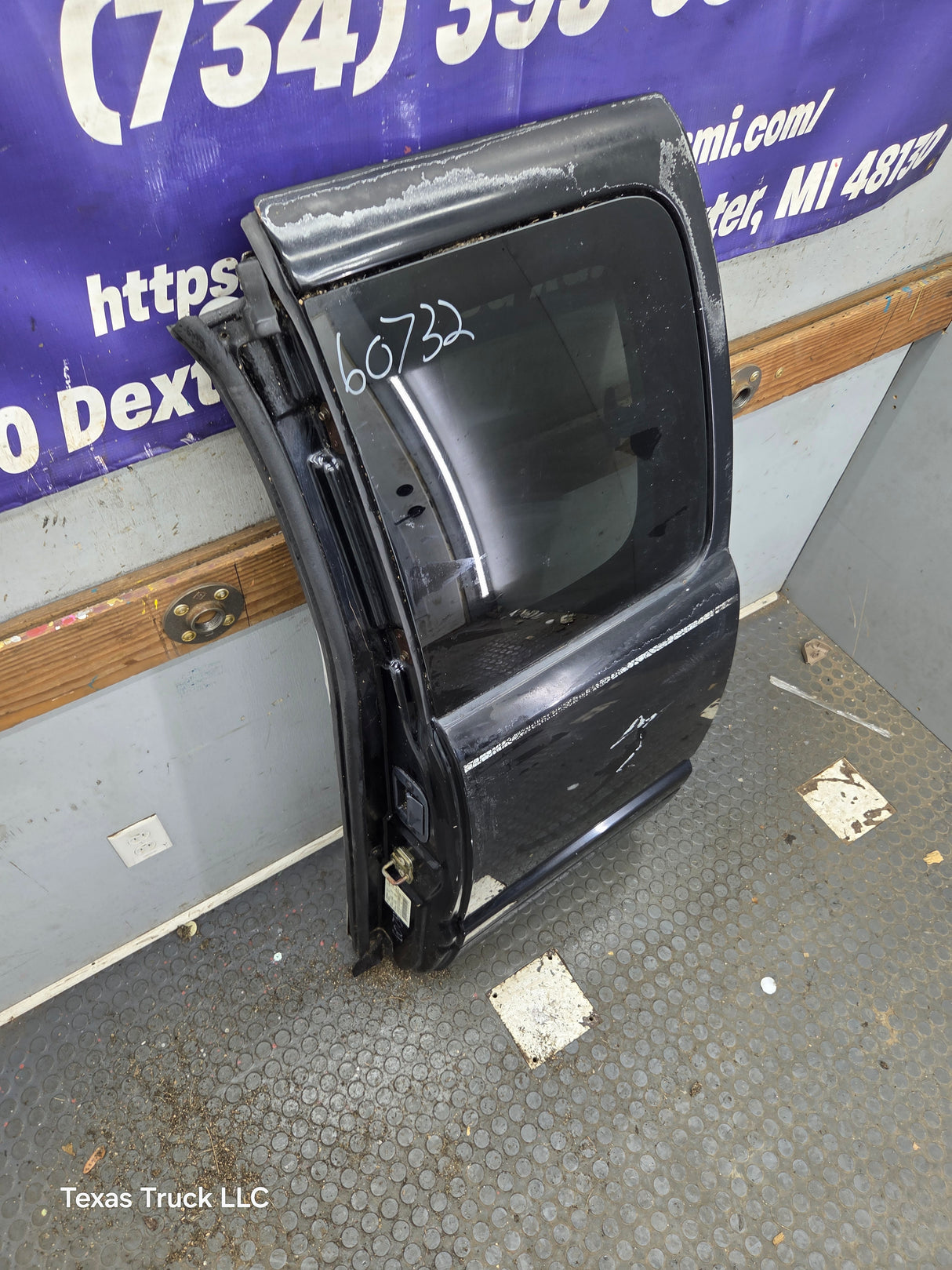 1994-2002 Dodge Ram 2nd Gen LH Driver Side Rear Extended Cab Door 1500 2500 3500