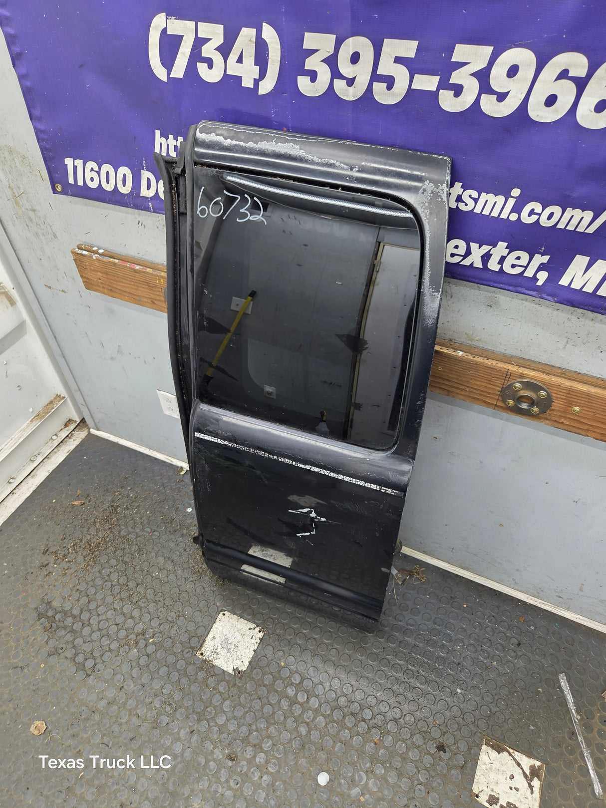 1994-2002 Dodge Ram 2nd Gen LH Driver Side Rear Extended Cab Door 1500 2500 3500