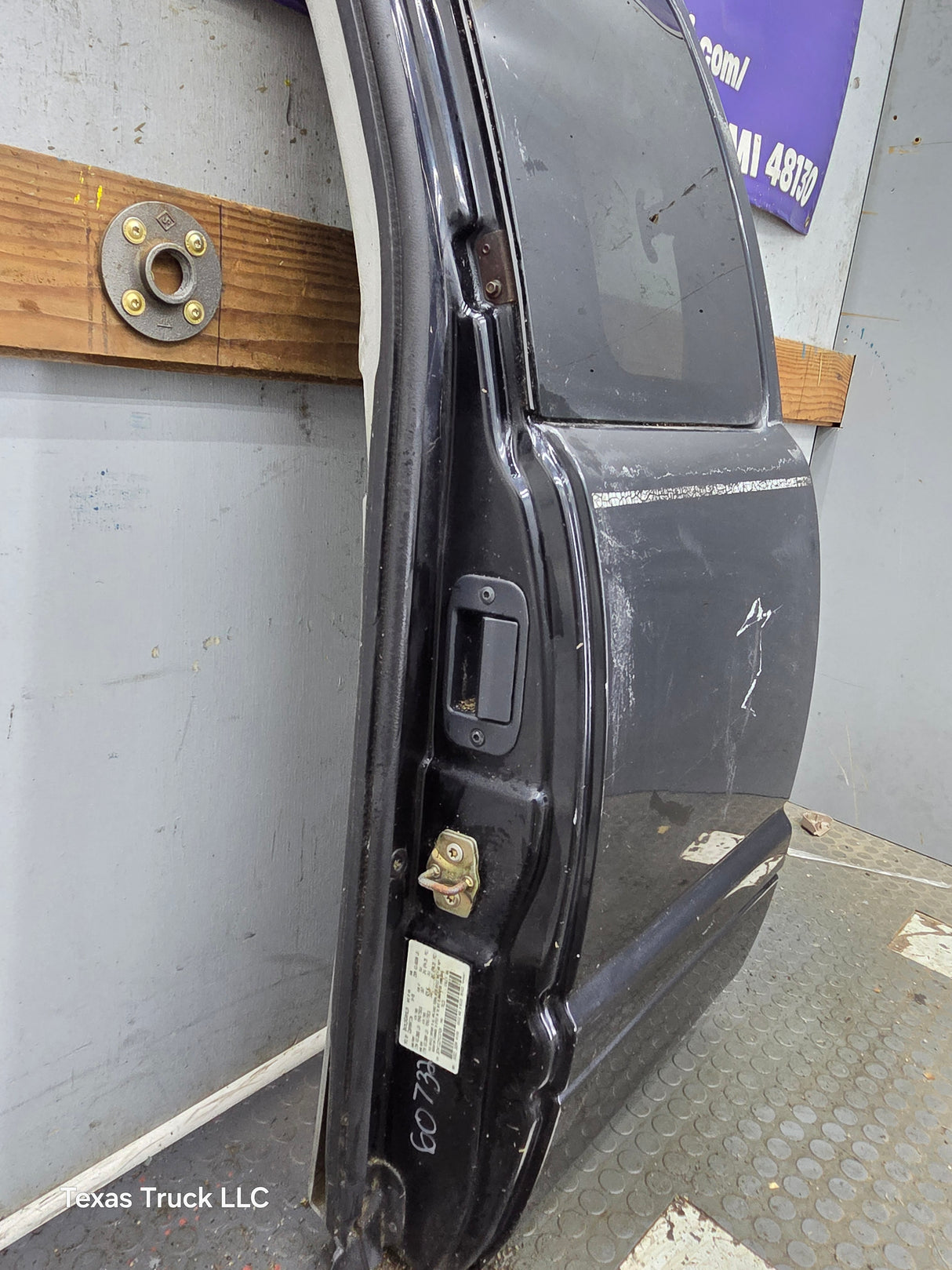 1994-2002 Dodge Ram 2nd Gen LH Driver Side Rear Extended Cab Door 1500 2500 3500