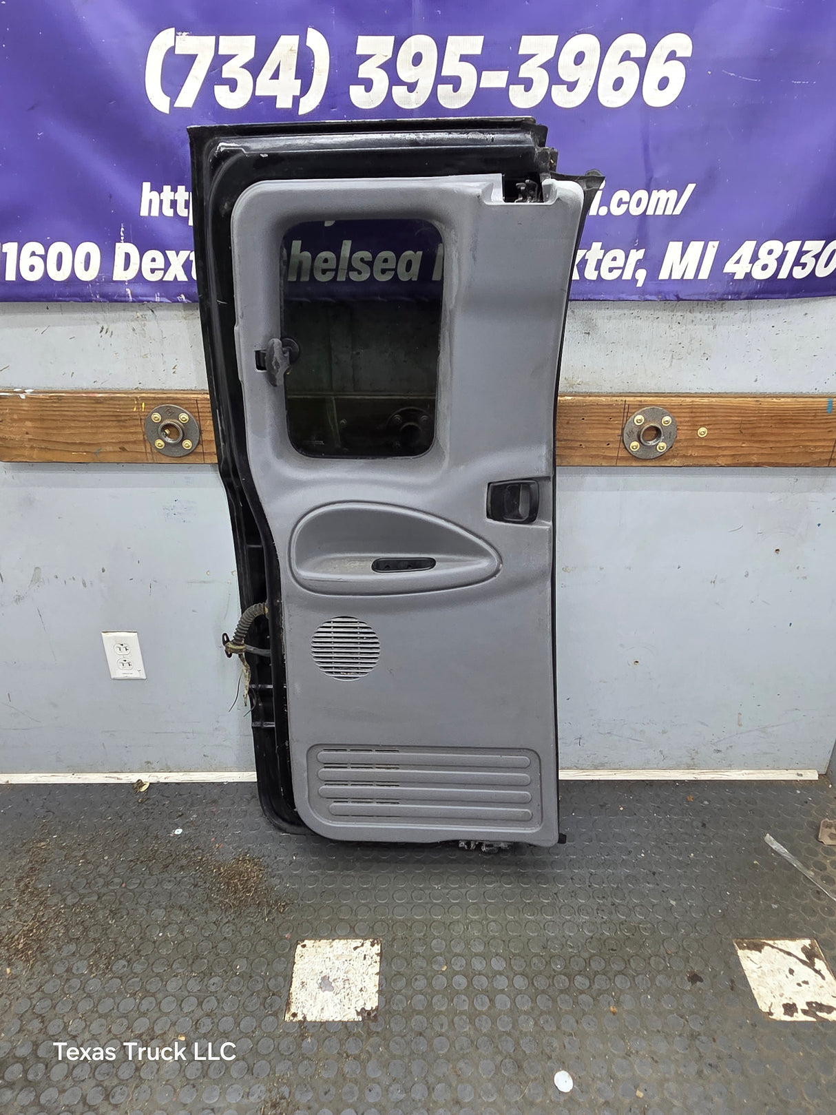 1994-2002 Dodge Ram 2nd Gen LH Driver Side Rear Extended Cab Door 1500 2500 3500