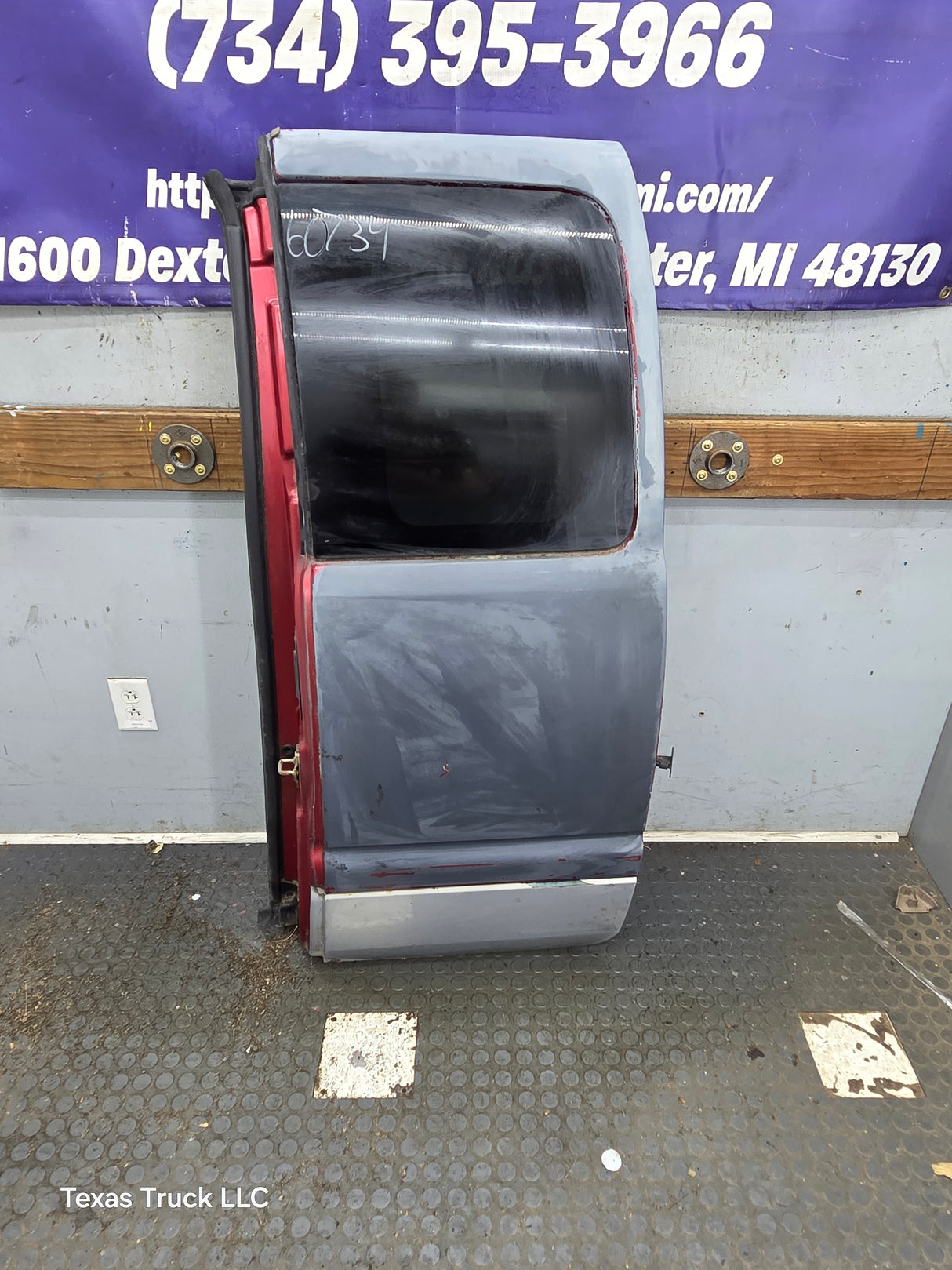 1994-2002 Dodge Ram 2nd Gen LH Driver Side Rear Extended Cab Door 1500 2500 3500