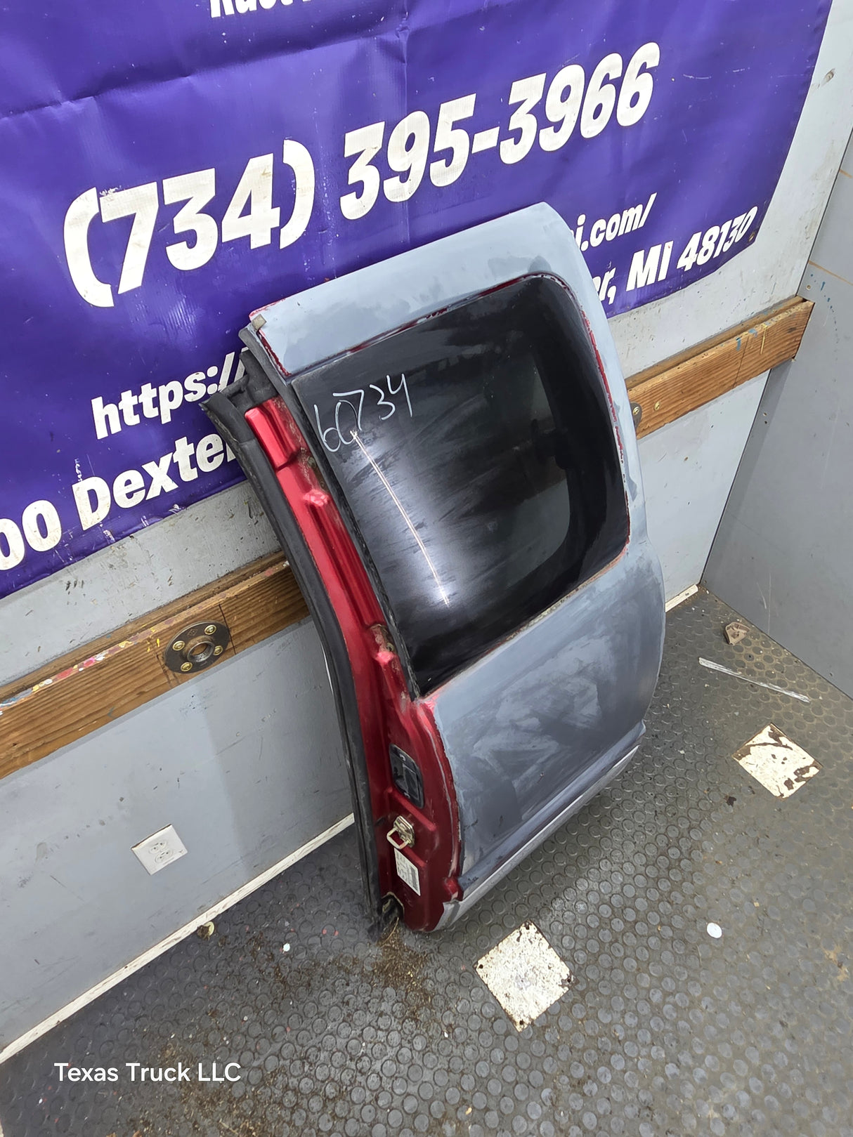 1994-2002 Dodge Ram 2nd Gen LH Driver Side Rear Extended Cab Door 1500 2500 3500
