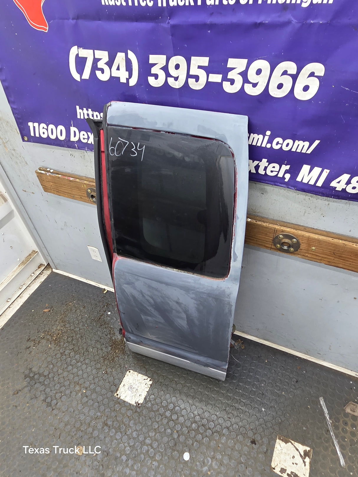 1994-2002 Dodge Ram 2nd Gen LH Driver Side Rear Extended Cab Door 1500 2500 3500