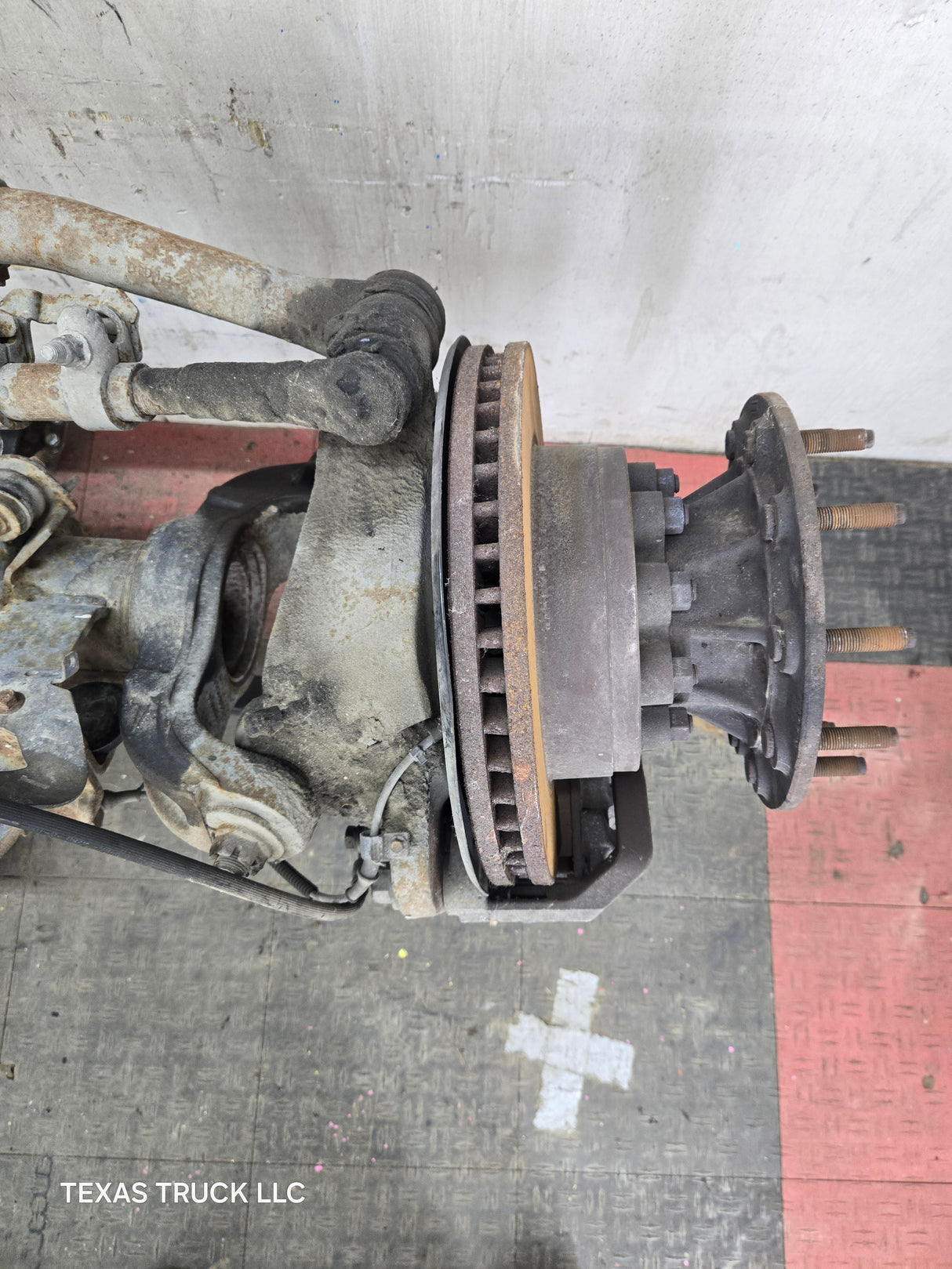2005-2016 Ford Super Duty F450 F550 FRONT Axle 2wd