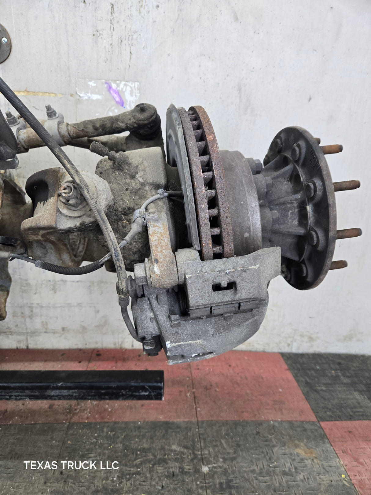 2005-2016 Ford Super Duty F450 F550 FRONT Axle 2wd