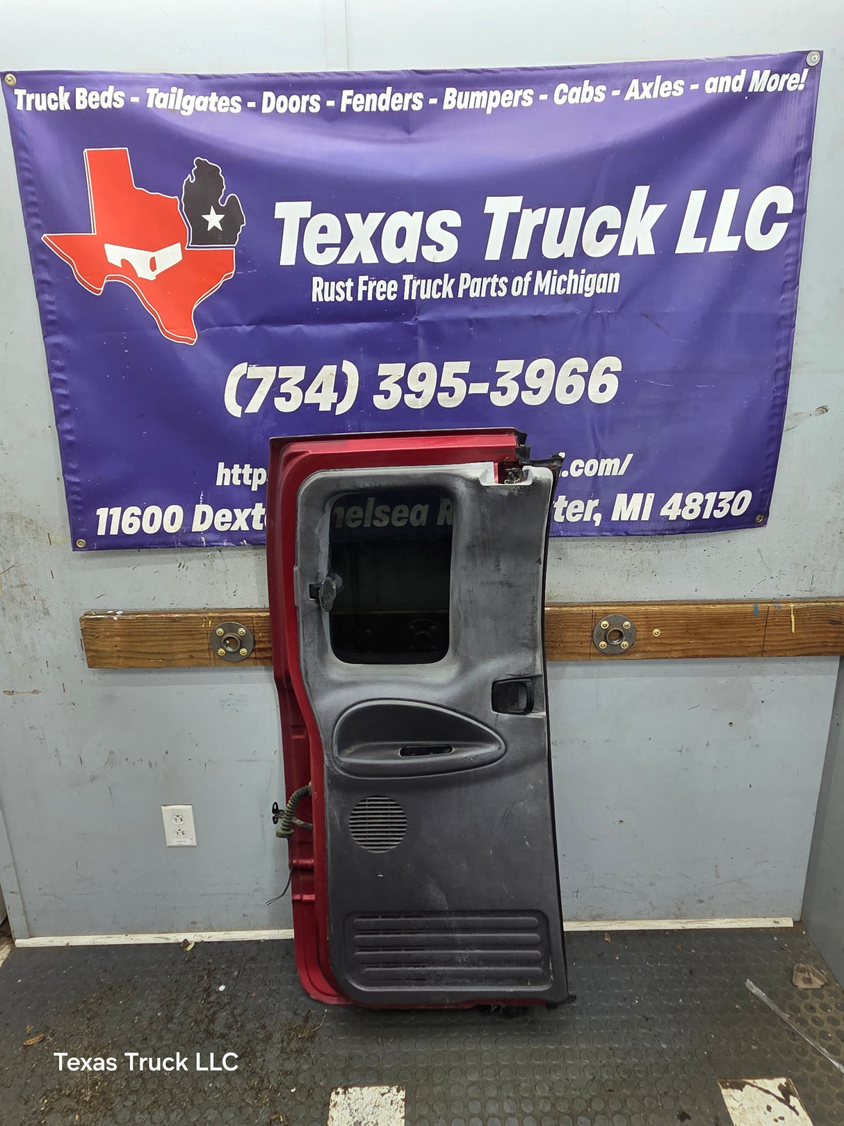 1994-2002 Dodge Ram 2nd Gen LH Driver Side Rear Extended Cab Door 1500 2500 3500