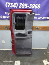 1994-2002 Dodge Ram 2nd Gen LH Driver Side Rear Extended Cab Door 1500 2500 3500