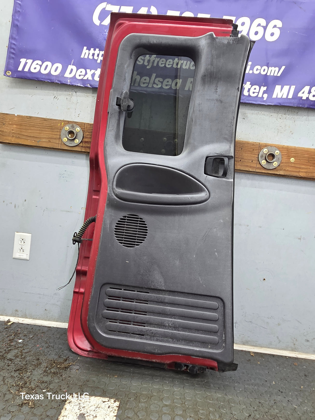 1994-2002 Dodge Ram 2nd Gen LH Driver Side Rear Extended Cab Door 1500 2500 3500