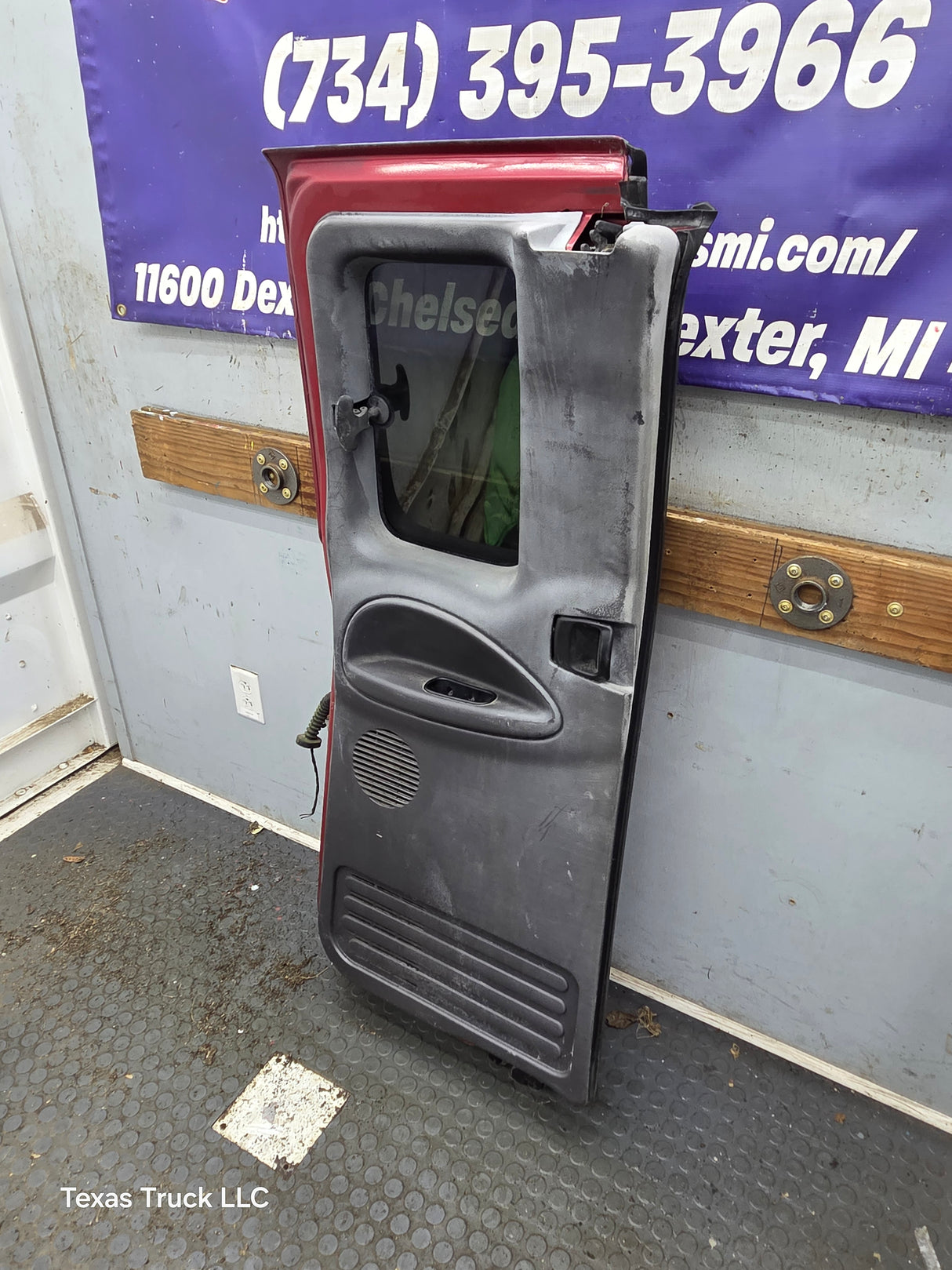 1994-2002 Dodge Ram 2nd Gen LH Driver Side Rear Extended Cab Door 1500 2500 3500