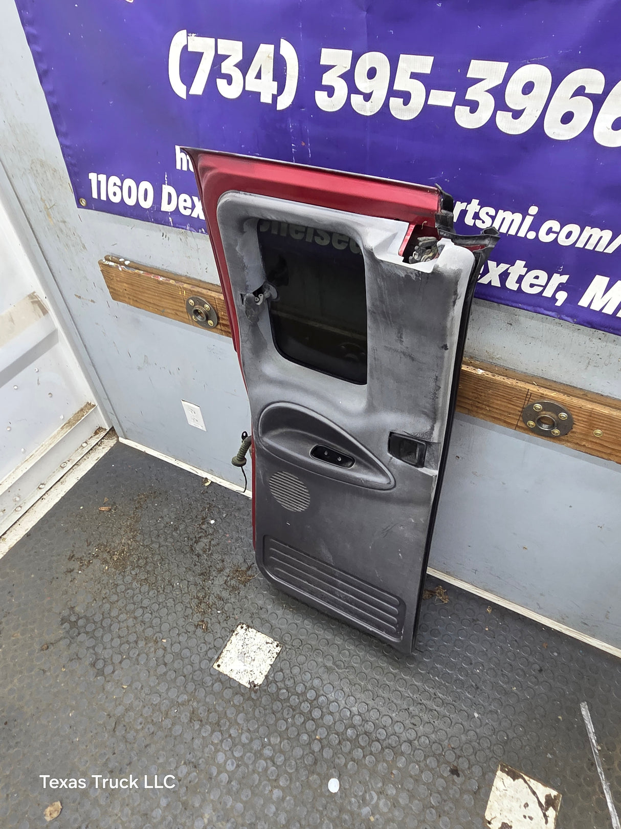 1994-2002 Dodge Ram 2nd Gen LH Driver Side Rear Extended Cab Door 1500 2500 3500