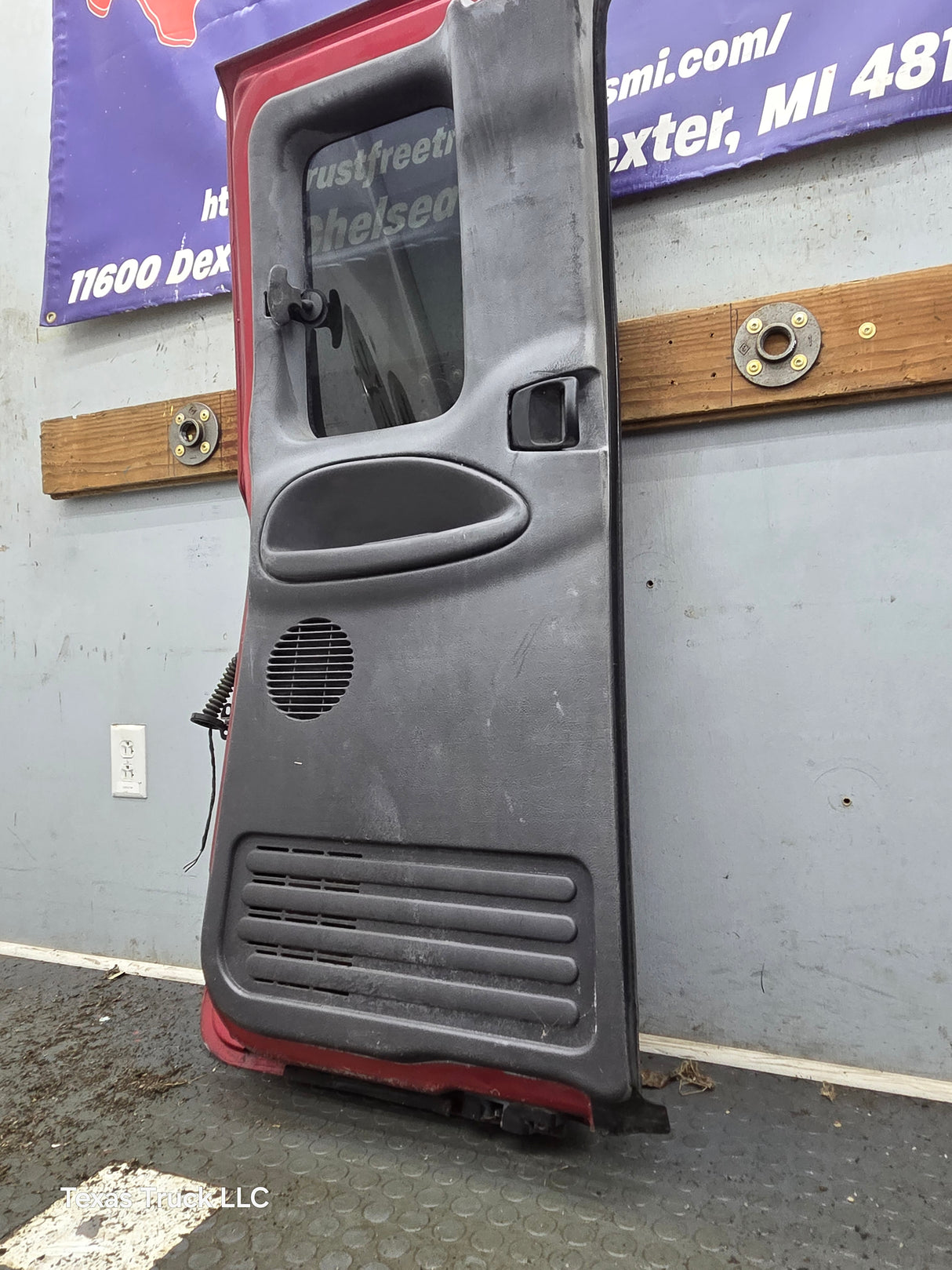 1994-2002 Dodge Ram 2nd Gen LH Driver Side Rear Extended Cab Door 1500 2500 3500