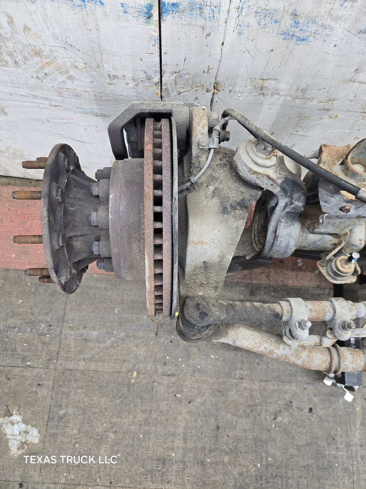 2005-2016 Ford Super Duty F450 F550 FRONT Axle 2wd