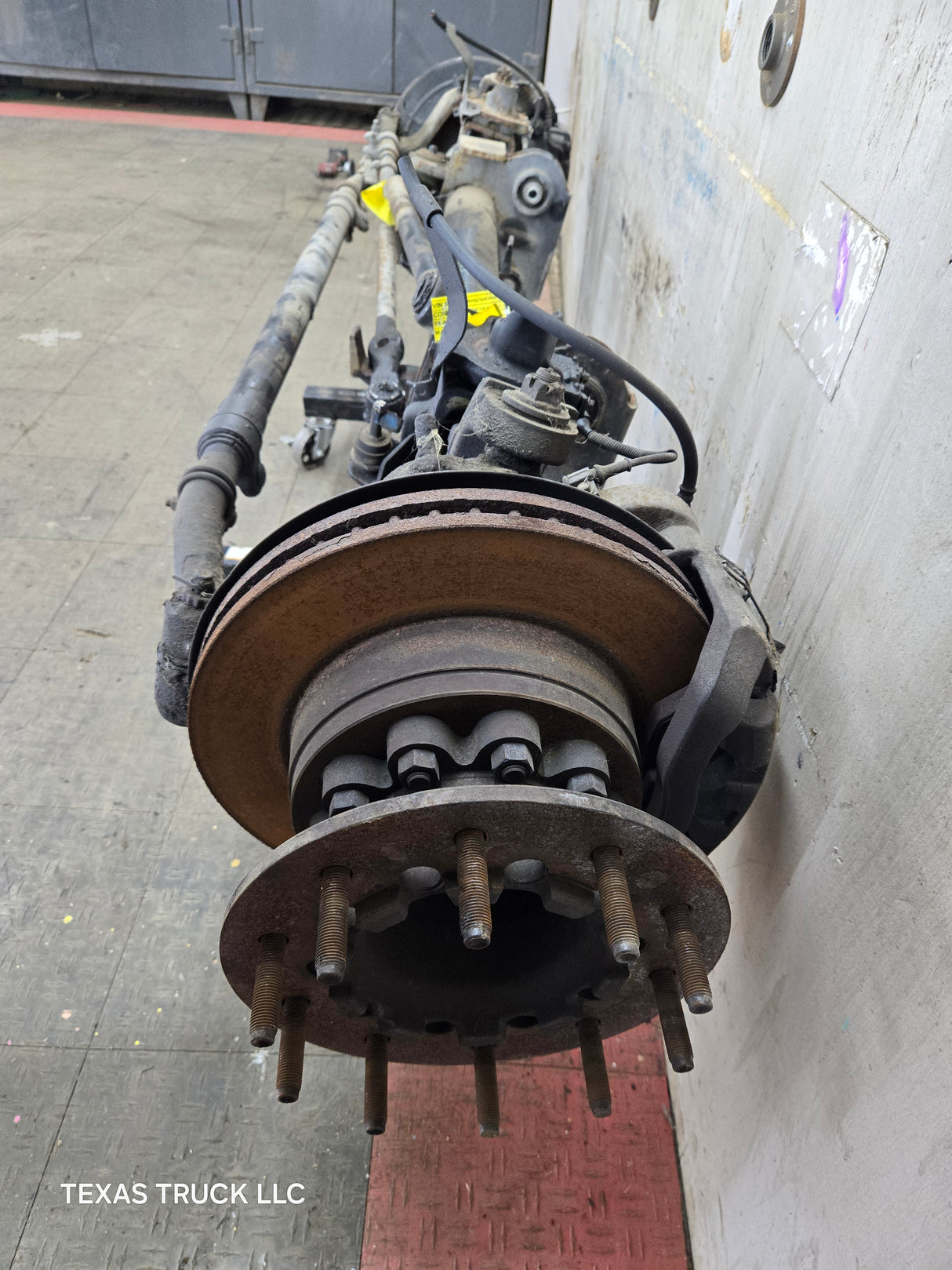 2005-2016 Ford Super Duty F450 F550 FRONT Axle 2wd