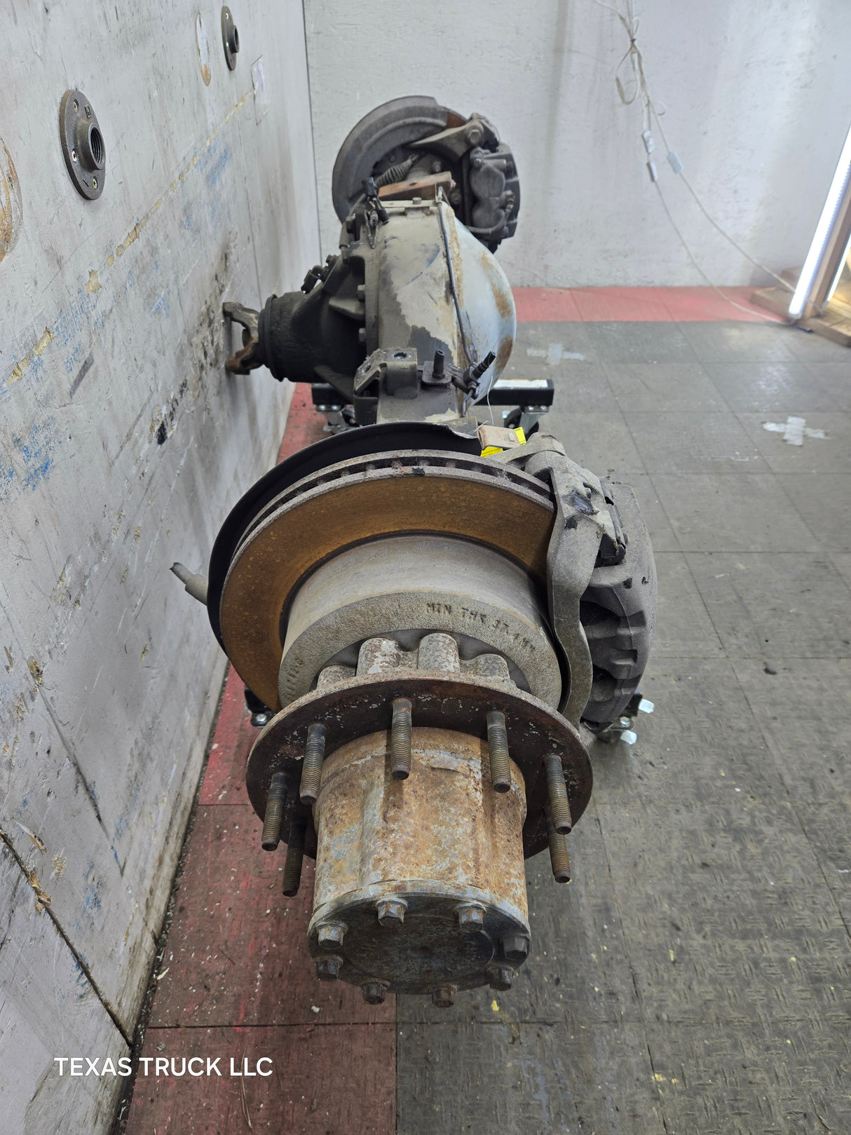 2005-2016 Ford F450 F550 Super Duty Rear Axle 4.88 Gear Ratio DRW